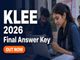 public/image/14-12:45-KLEE 2026 Final Answer Key Out.jpeg